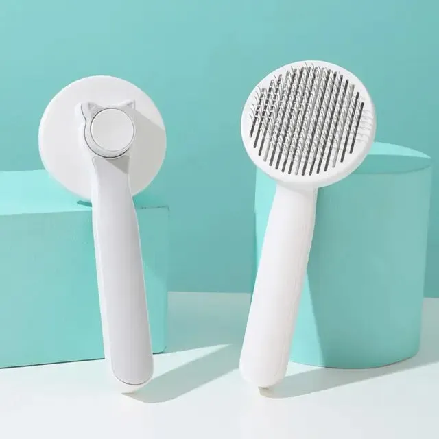 펫 털관리 브러쉬 Key Pet Comb Efficient Hair Removal