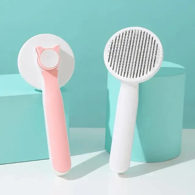 펫 털관리 브러쉬 Key Pet Comb Efficient Hair Removal