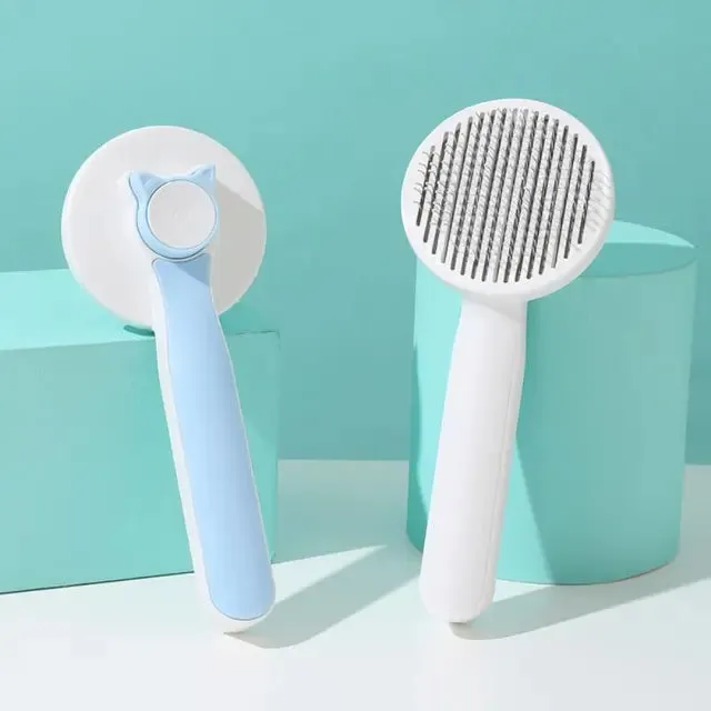 펫 털관리 브러쉬 Key Pet Comb Efficient Hair Removal