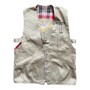 1960 U.S. Naval Station Skeet Shooting Vest Guam