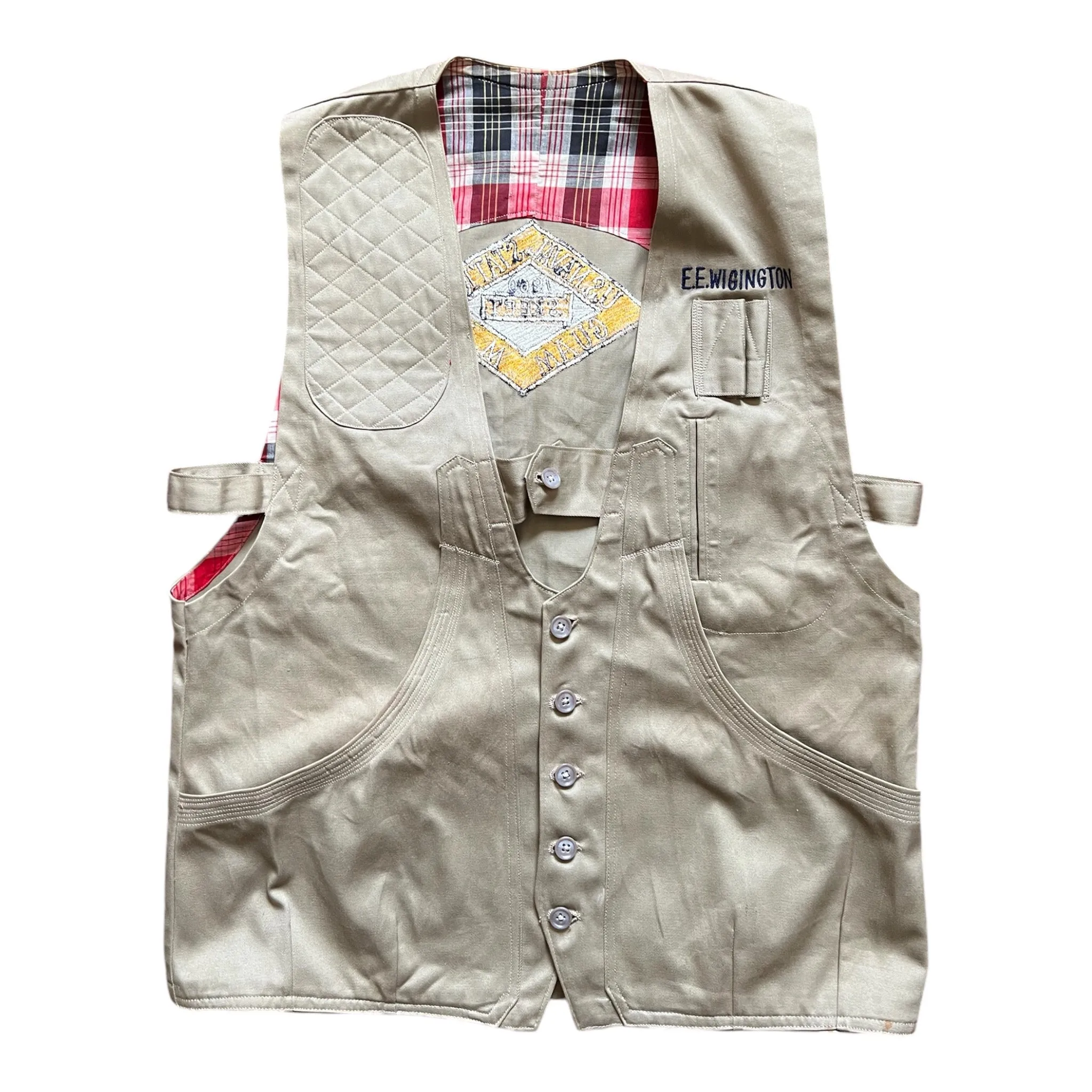 1960 U.S. Naval Station Skeet Shooting Vest Guam