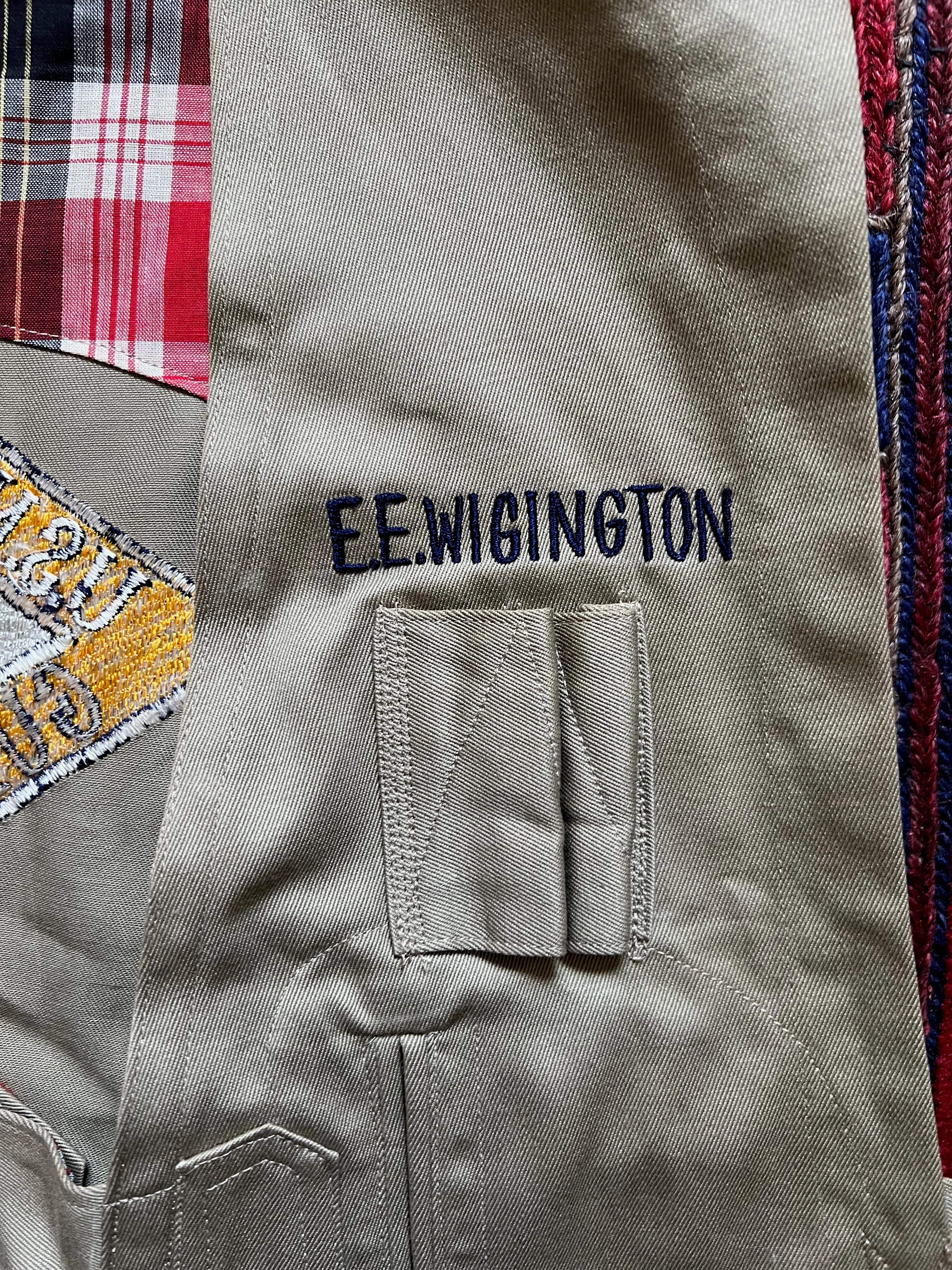 1960 U.S. Naval Station Skeet Shooting Vest Guam