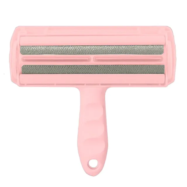 2-Way Dog Comb Lint Brush Roller Pet Grooming