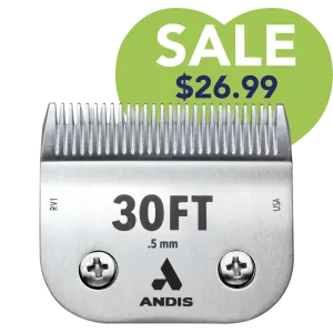 #30FT CeramicEdge Detachable Blade by Andis