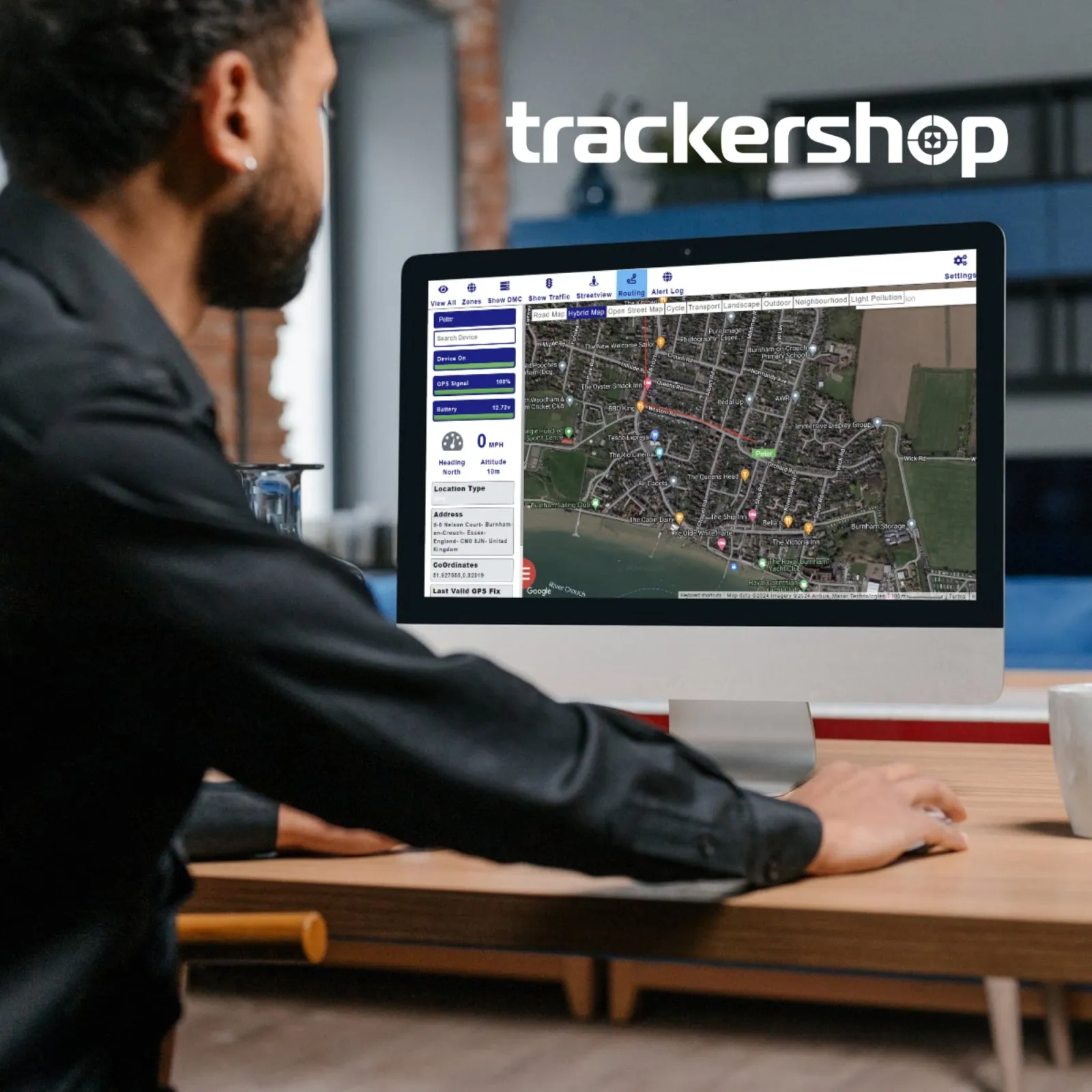 4G TRACKPORT OBD GPS TRACKER