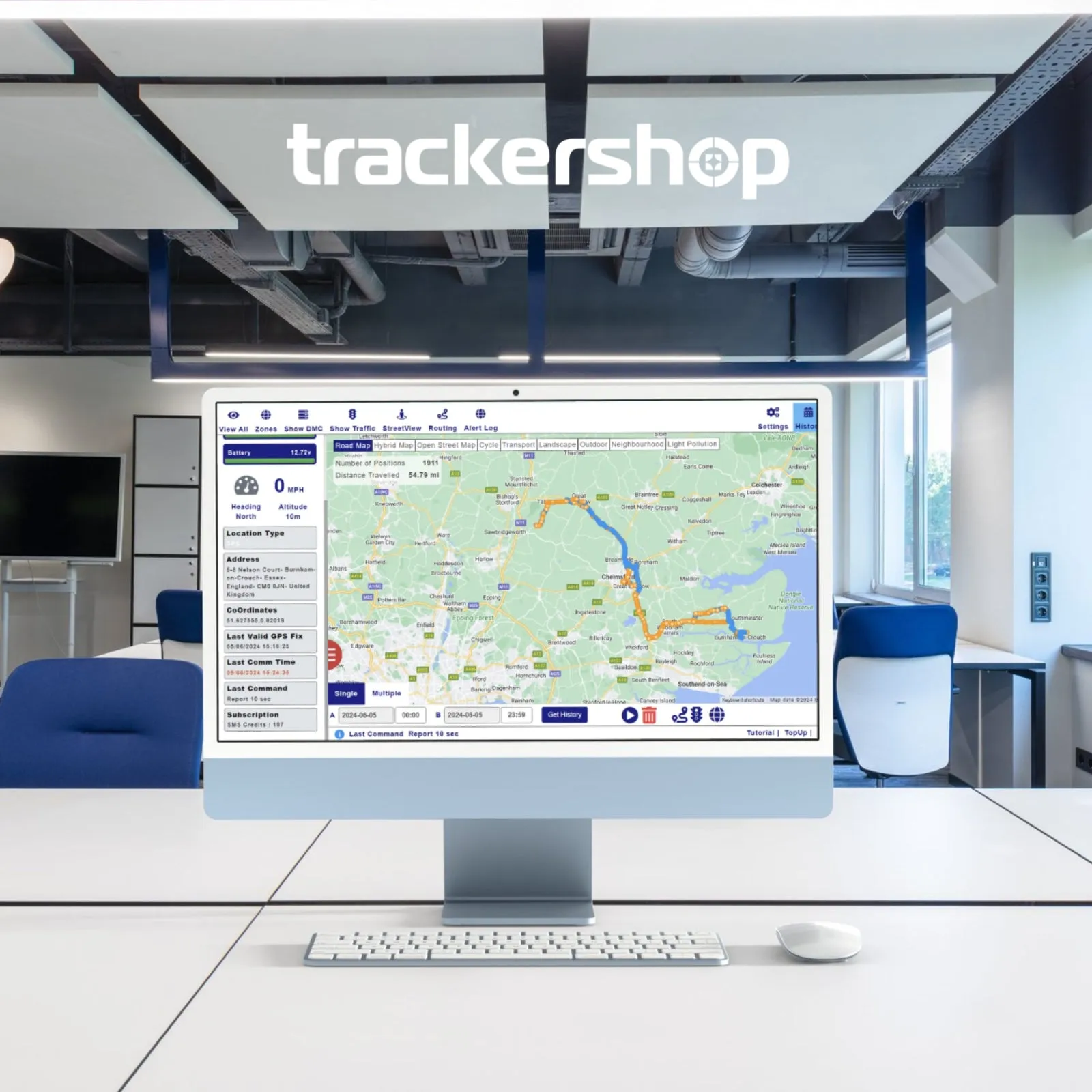 4G TRACKPORT OBD GPS TRACKER