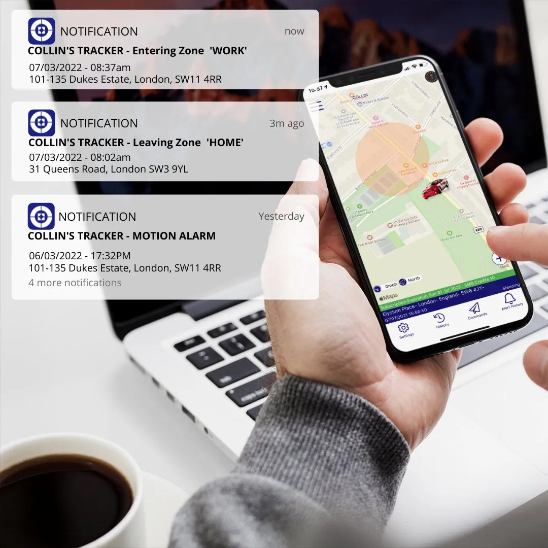 4G TRACKPORT OBD GPS TRACKER