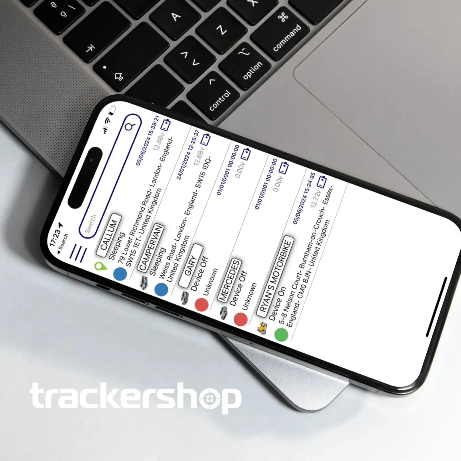 4G TRACKPORT OBD GPS TRACKER