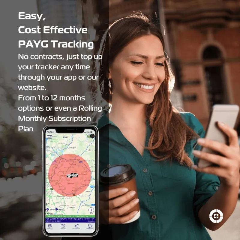 4G TRACKPORT OBD GPS TRACKER