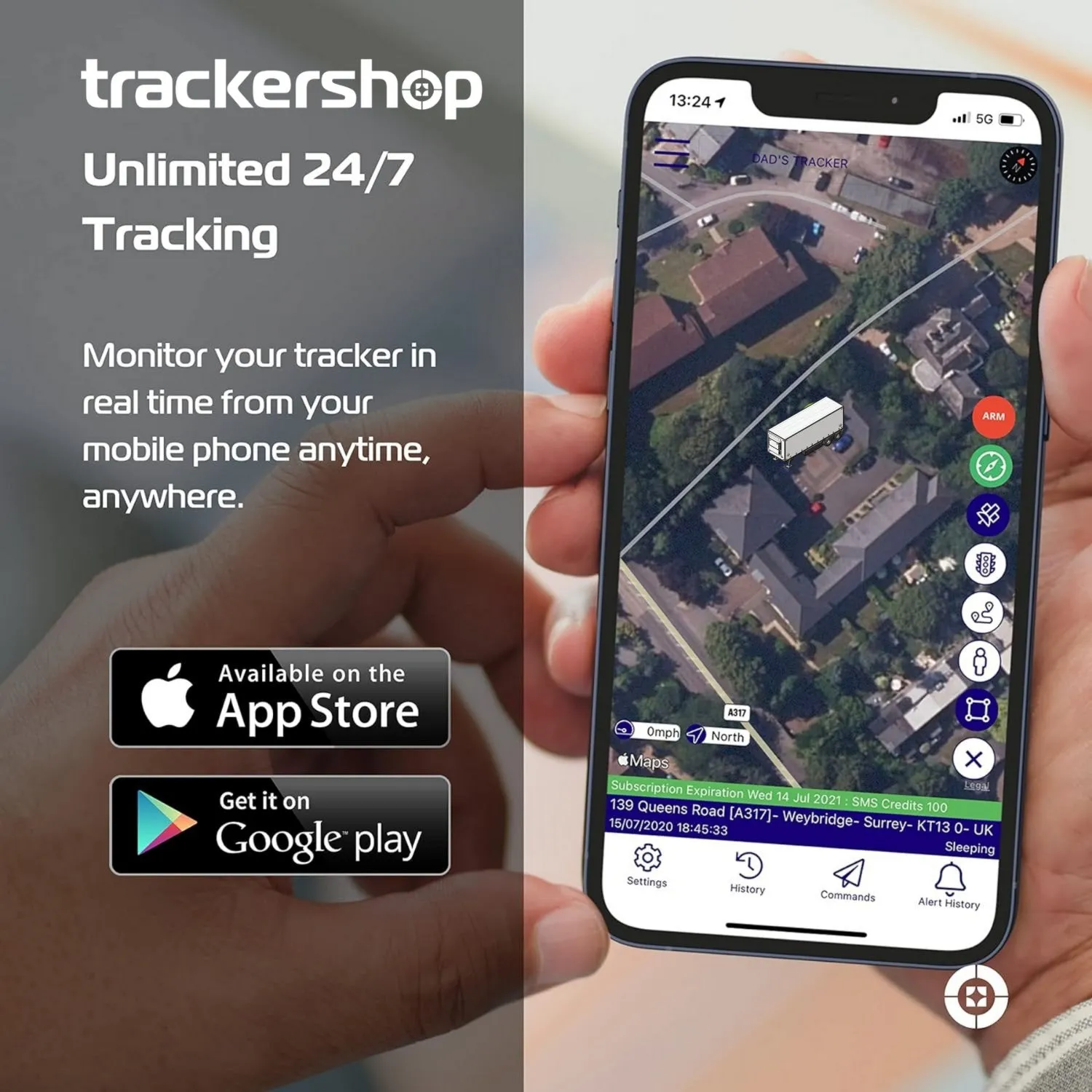 4G TRACKPORT OBD GPS TRACKER