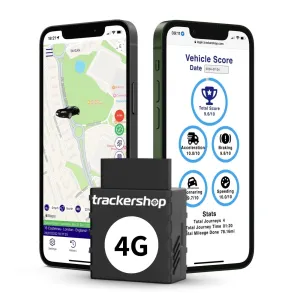 4G TRACKPORT OBD GPS TRACKER
