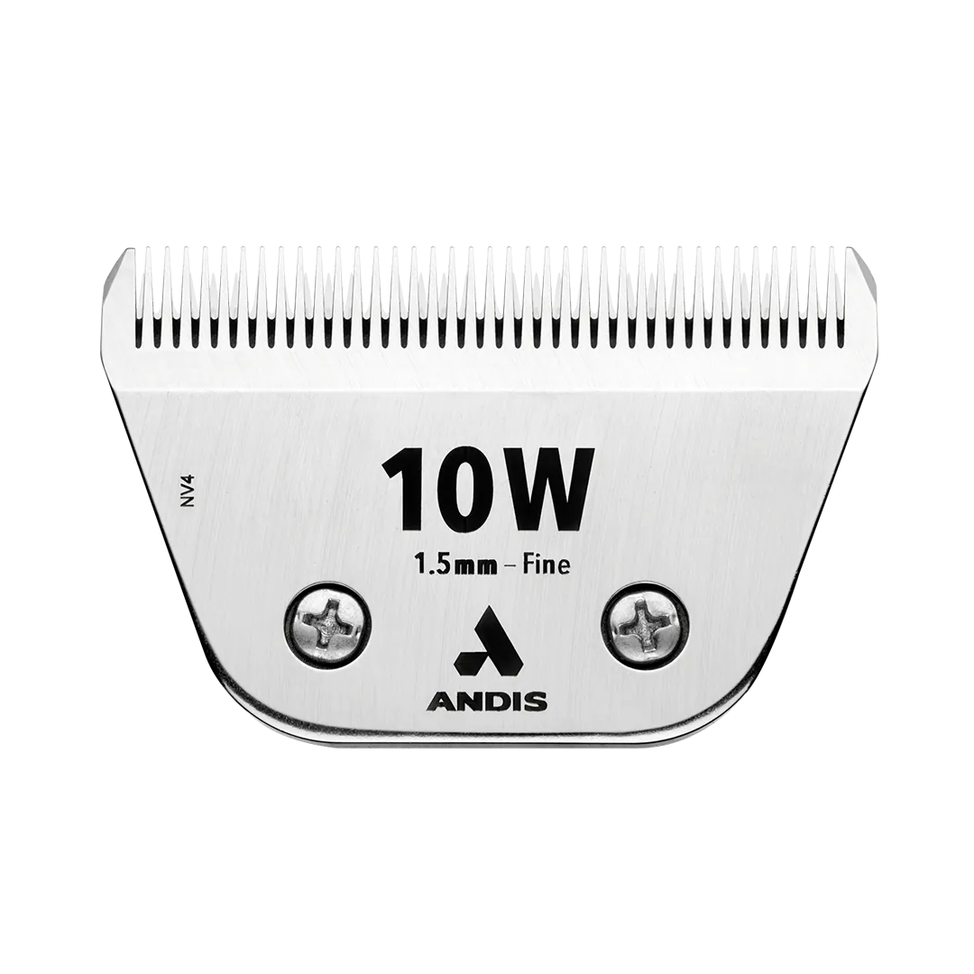 8pc Wide Comb Attachment With #30W XFine and #10W Fine CeramicEdge Blade by Andis