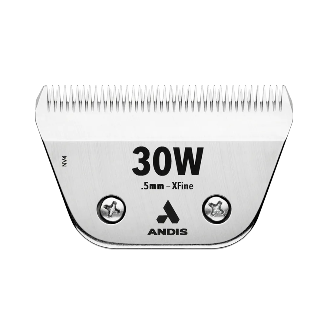 8pc Wide Comb Attachment With #30W XFine and #10W Fine CeramicEdge Blade by Andis