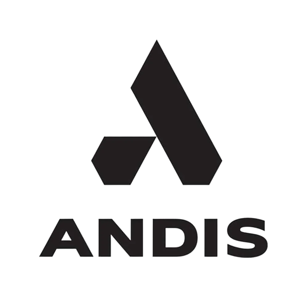 8pc Wide Comb Attachment With #30W XFine and #10W Fine CeramicEdge Blade by Andis