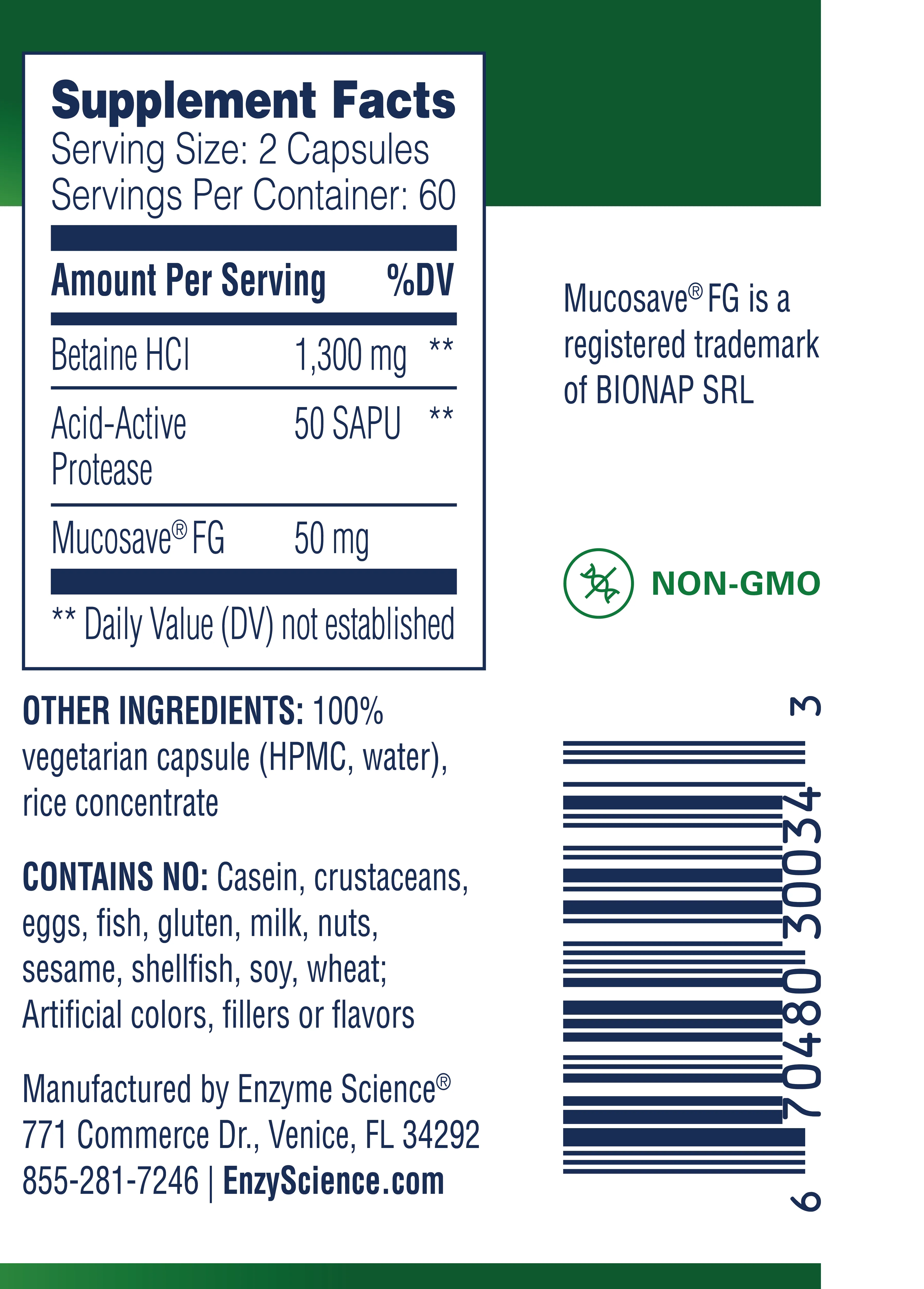Betaine HCL 