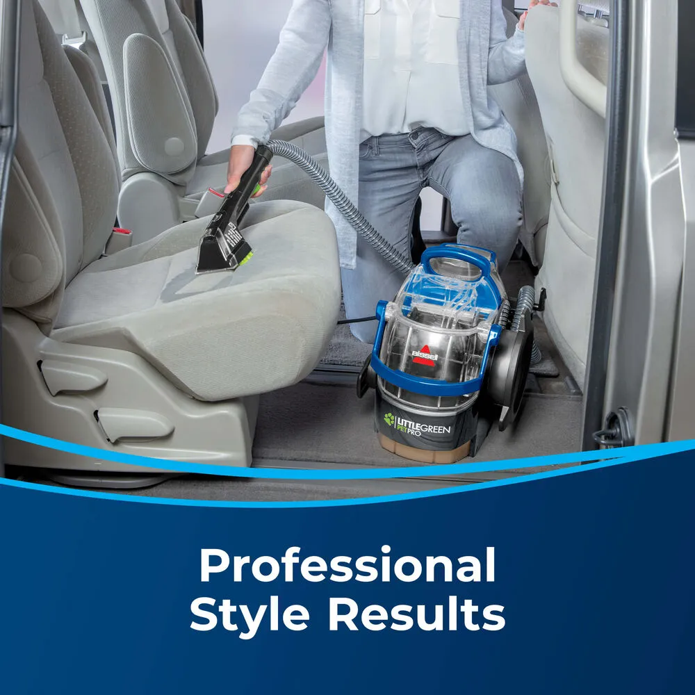 BISSELL Little Green Pet Pro Portable Carpet Cleaner