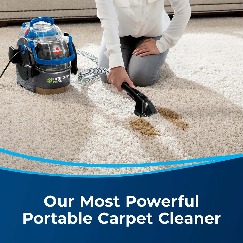 BISSELL Little Green Pet Pro Portable Carpet Cleaner