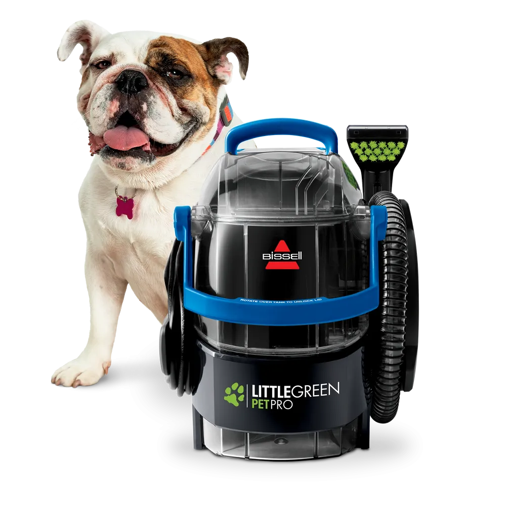 BISSELL Little Green Pet Pro Portable Carpet Cleaner