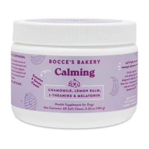 Bocce's Calming Supplement - Banana & Honey Flavor