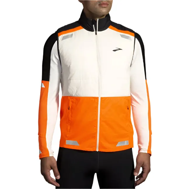Brooks Men's Run Visible Insulated Vest 2.0