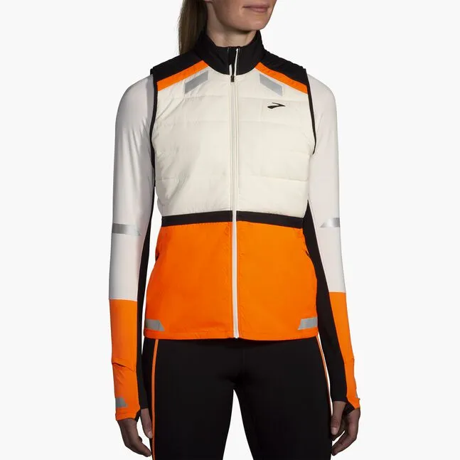 Brooks Women's Run Visible Insulated Vest 2.0