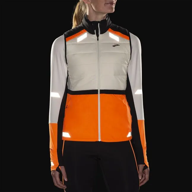 Brooks Women's Run Visible Insulated Vest 2.0