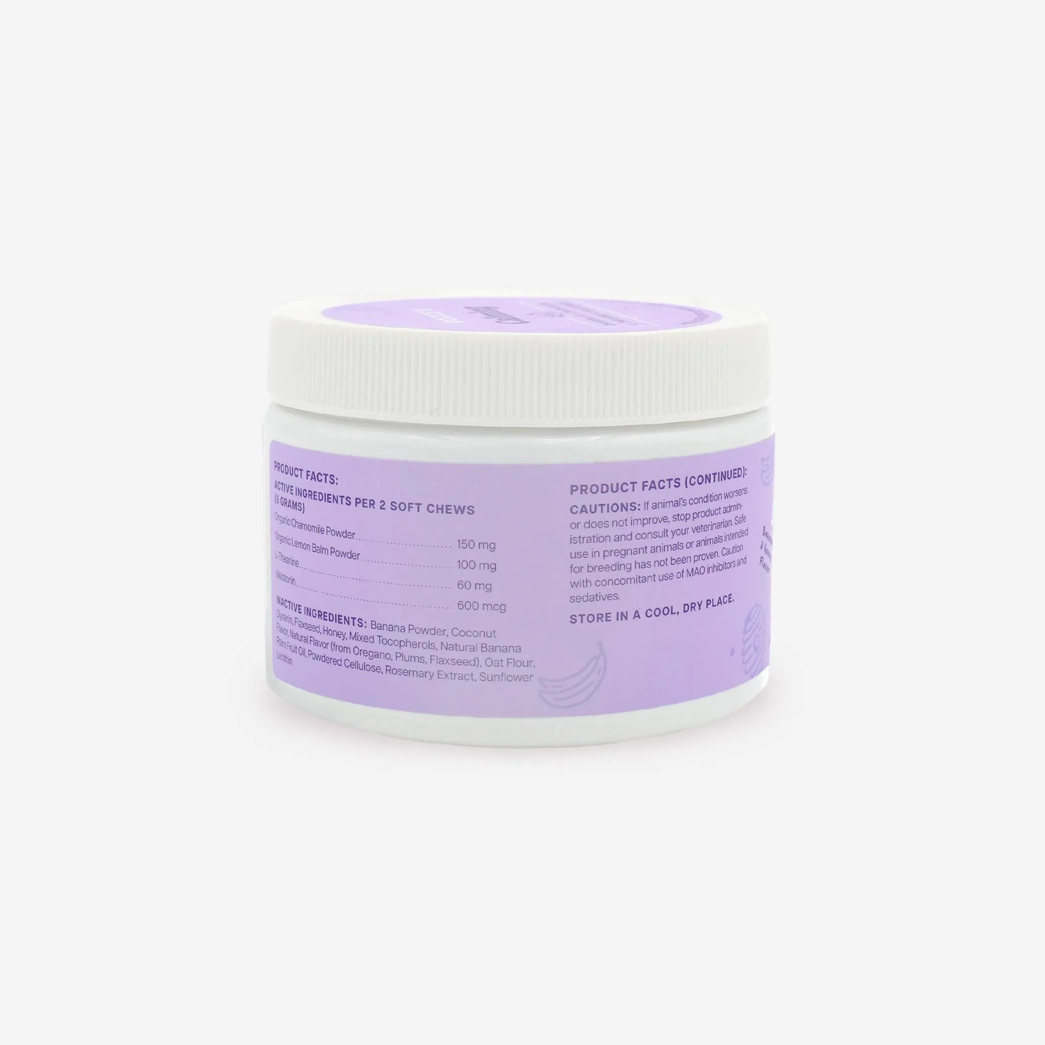 Calming Health Supplement for Dogs