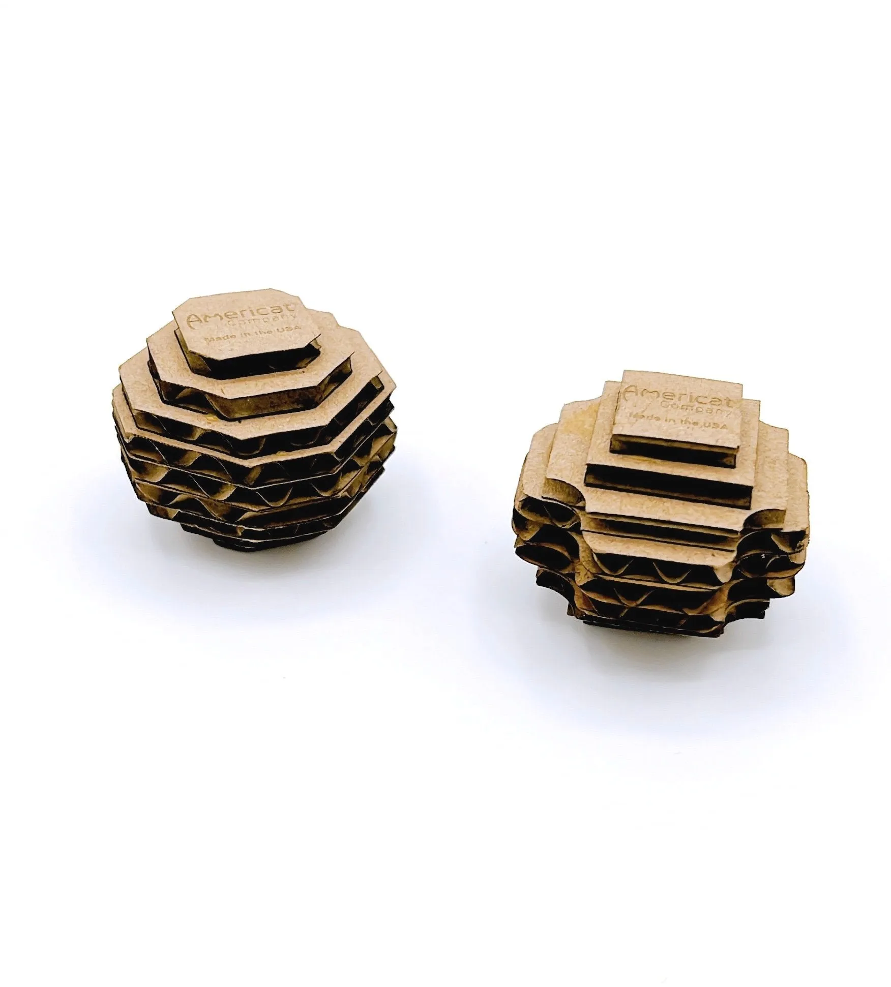 Cardboard Cat Toy