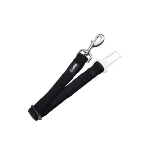 Coastal Adjustable Auto Tether Black Dog