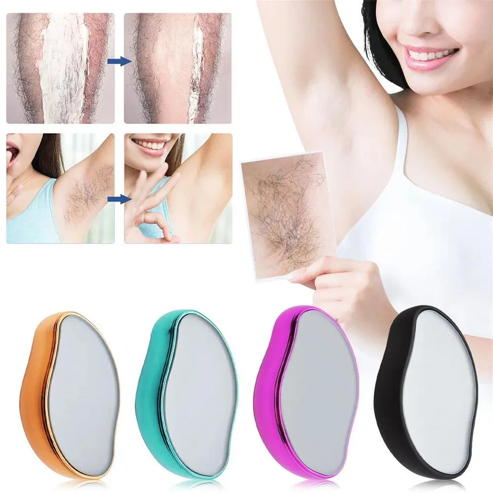 Crystal Physical Hair Removal Painless Epilator