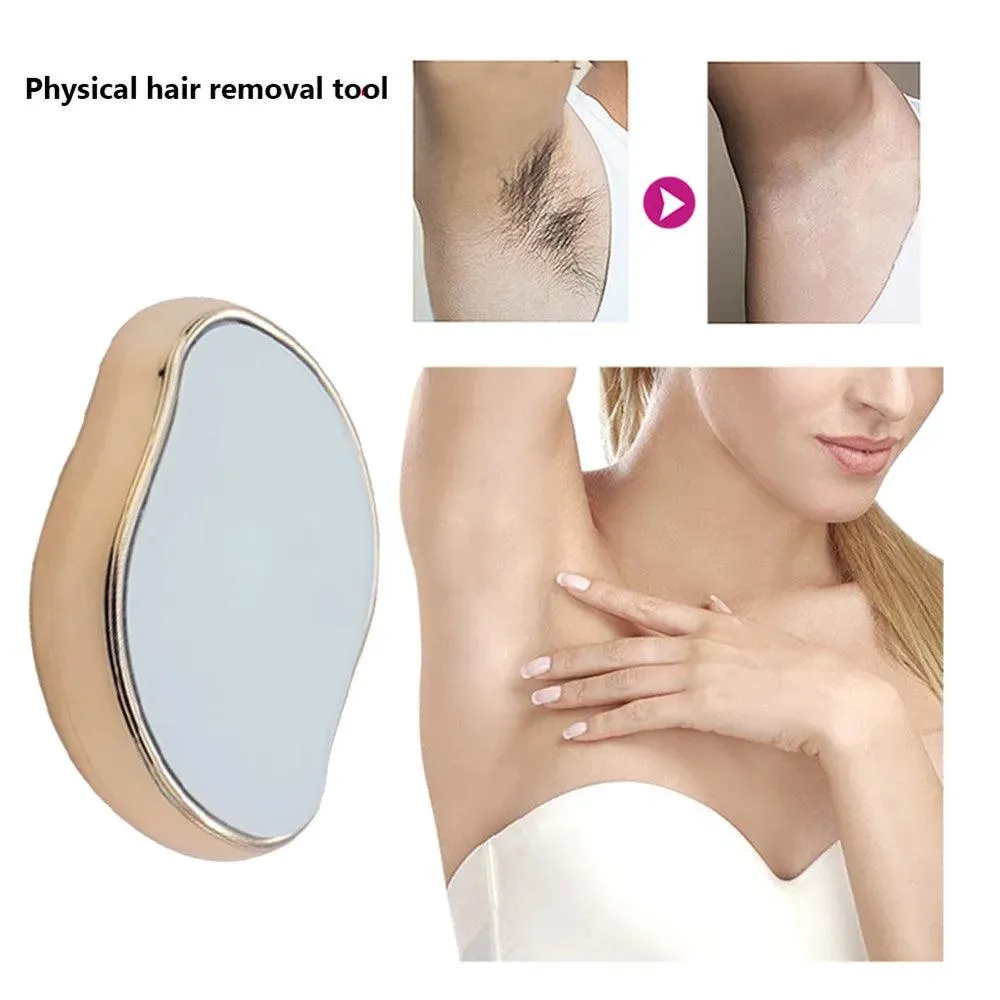 Crystal Physical Hair Removal Painless Epilator