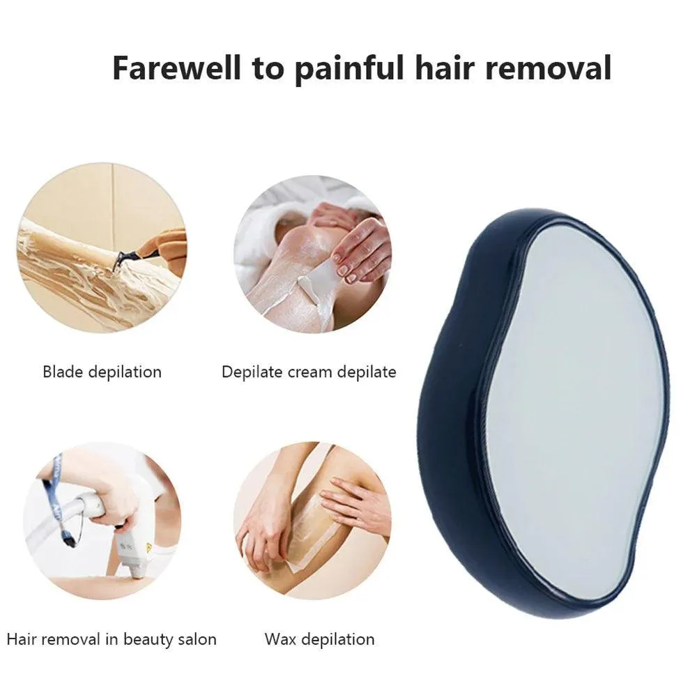 Crystal Physical Hair Removal Painless Epilator