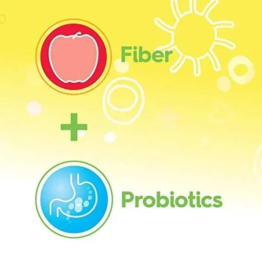 Culturelle Kids Digestive Health Probiotic   Fiber Powder Packets - 24 Ct