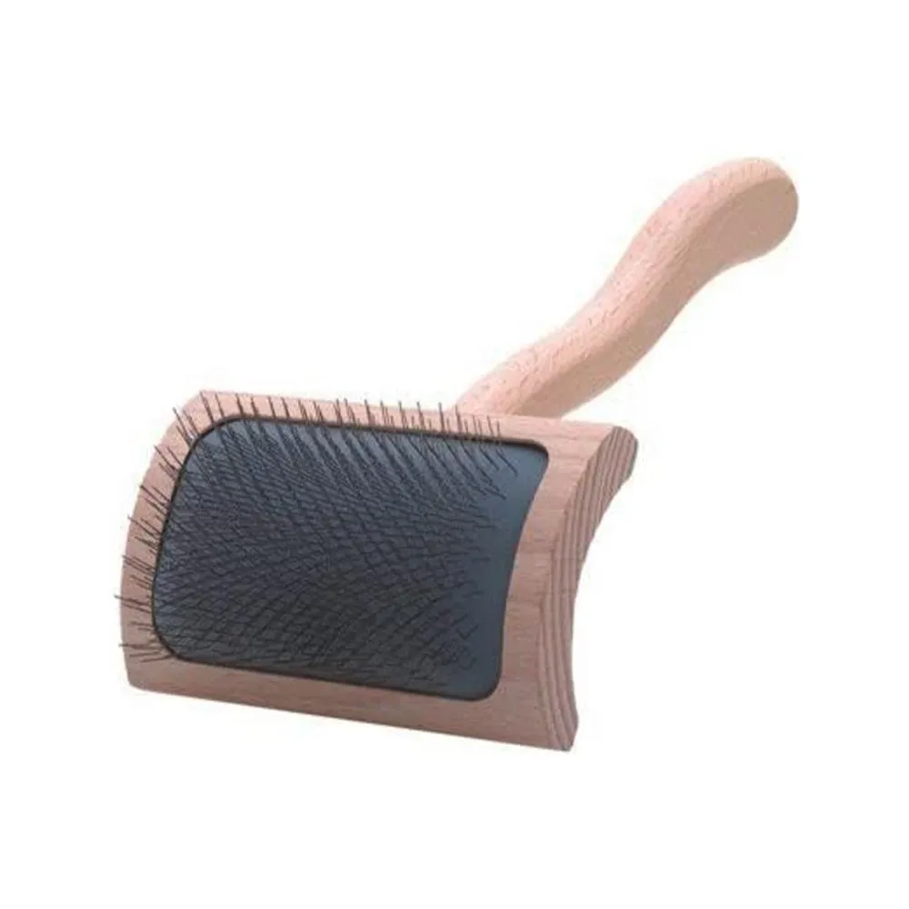 Curved Slicker Brush
