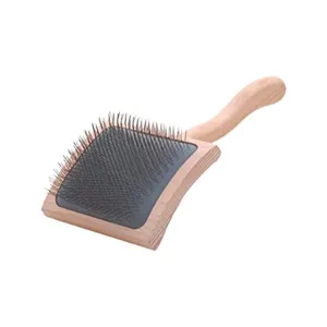 Curved Slicker Brush