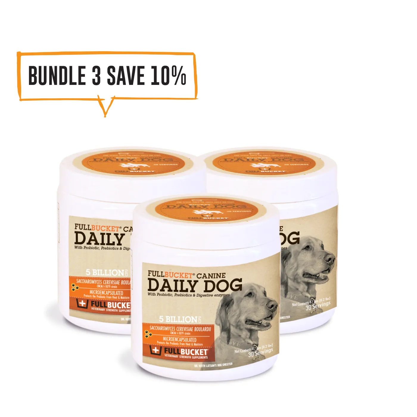 Daily Dog Probiotic