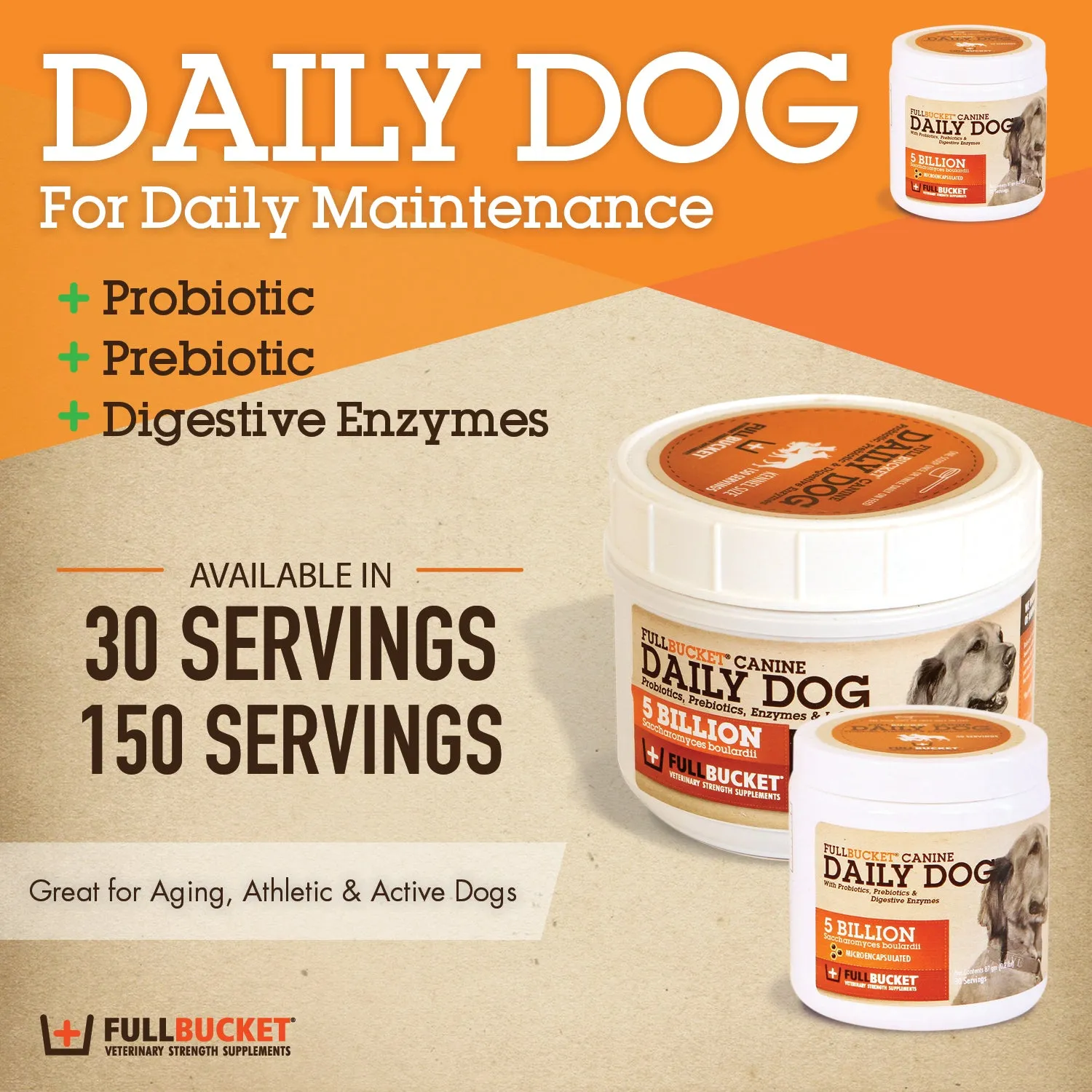Daily Dog Probiotic