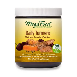 Daily Turmeric Nutrient Booster Powder