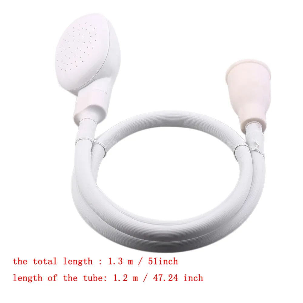 Dog Shower Head Spray Drain Sprinkler Filter