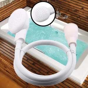 Dog Shower Head Spray Drain Sprinkler Filter