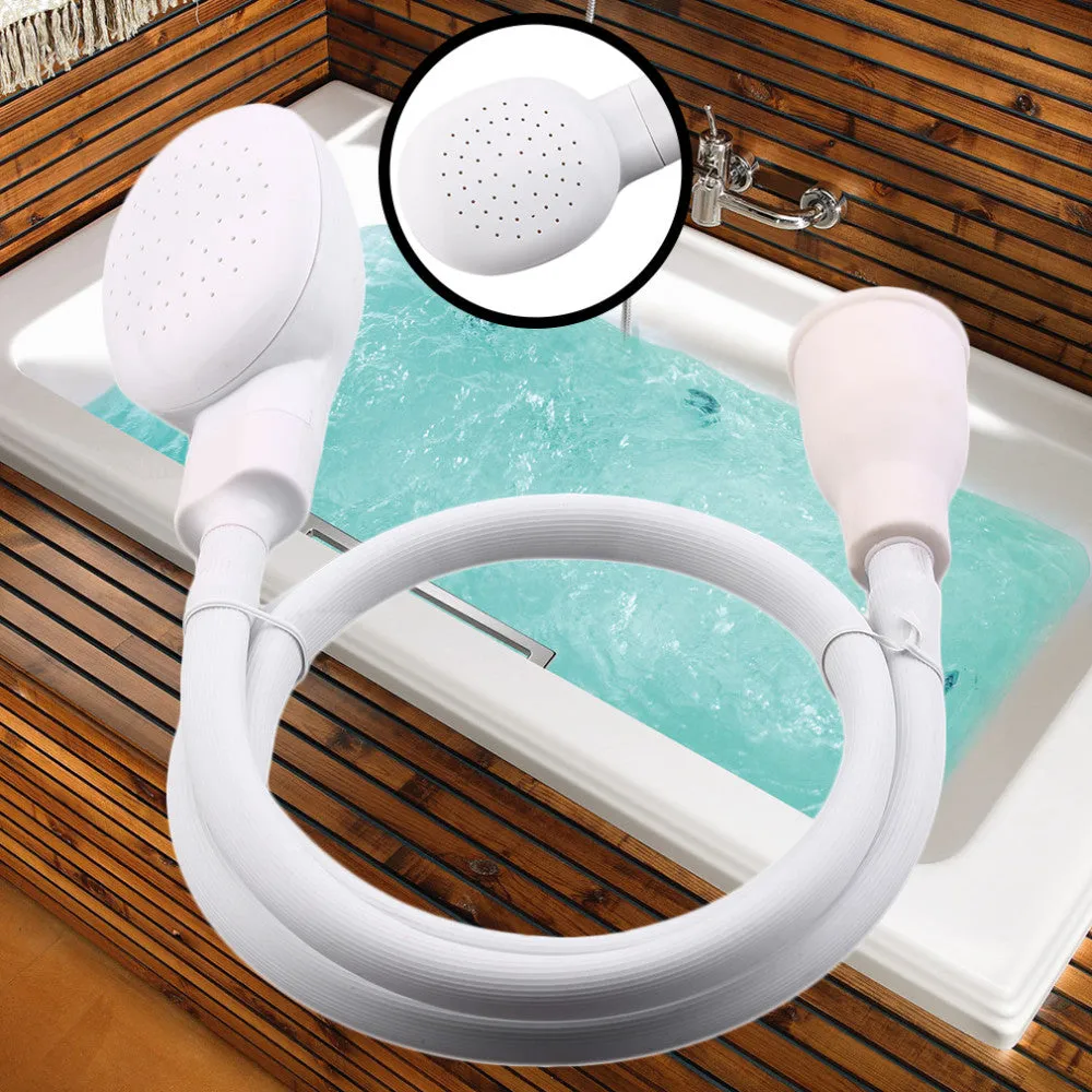 Dog Shower Head Spray Drain Sprinkler Filter