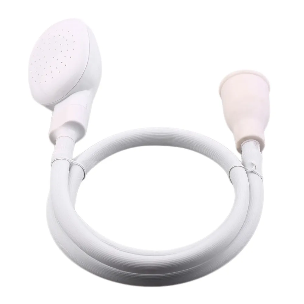Dog Shower Head Spray Drain Sprinkler Filter