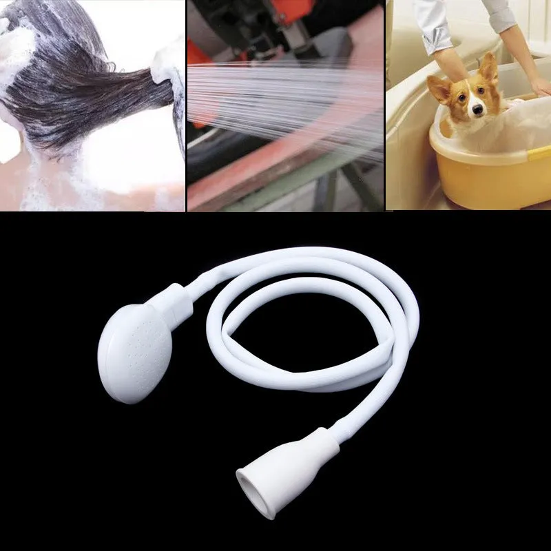 Dog Shower Head Spray Drain Sprinkler Filter
