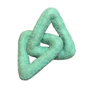 Dog Toy - Chain Shape   I Wool Felt | Pet Toy