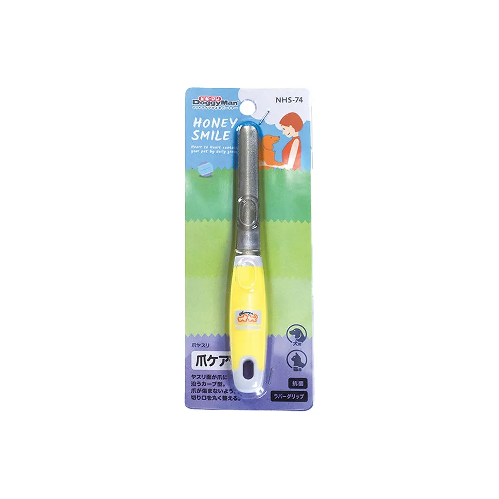 DoggyMan Honey Smile Nail File for Dogs & Cats