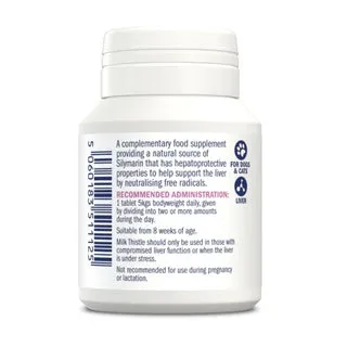 Dorwest: Milk Thistle Tablets For Dogs And Cats