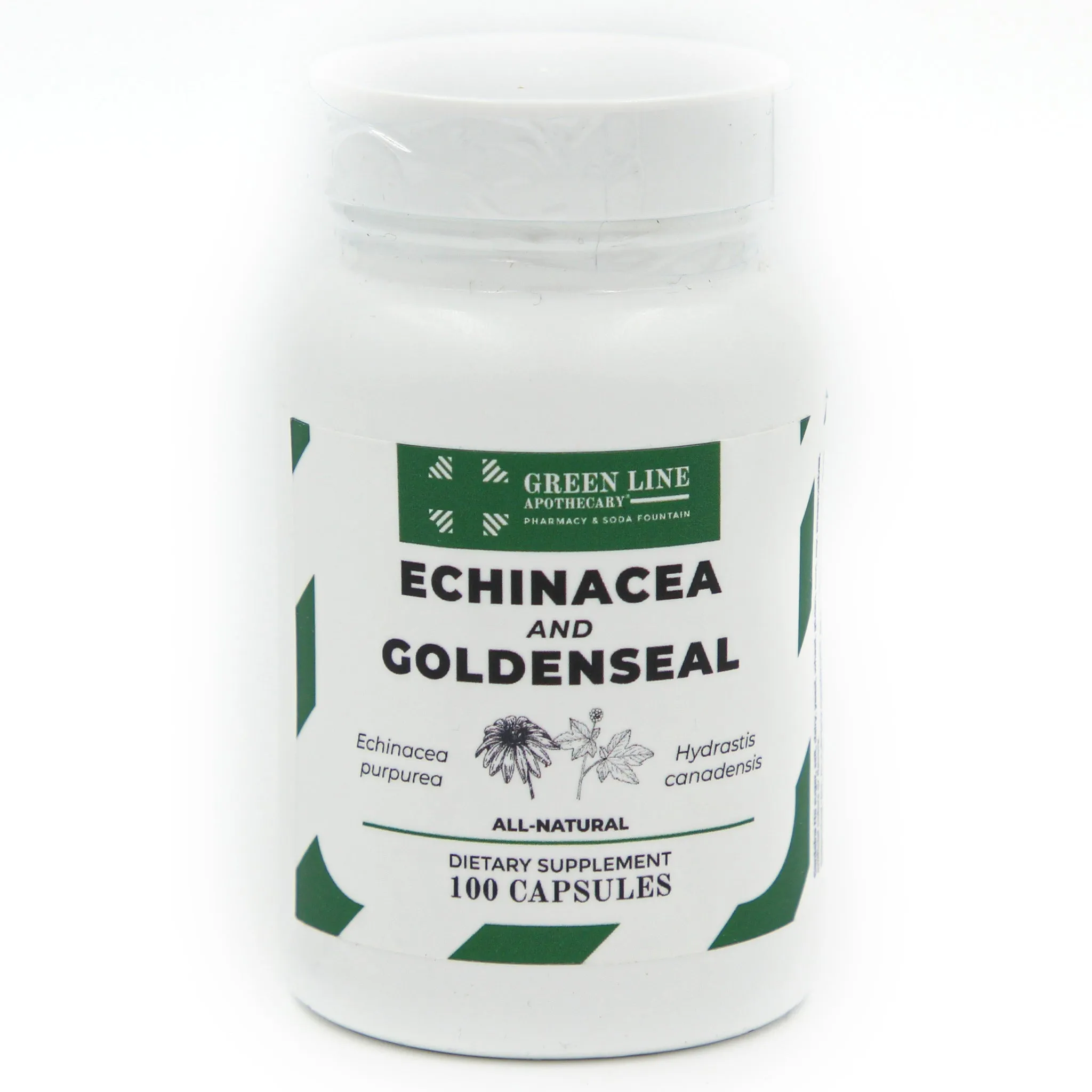 Echinacea and Goldenseal Supplement
