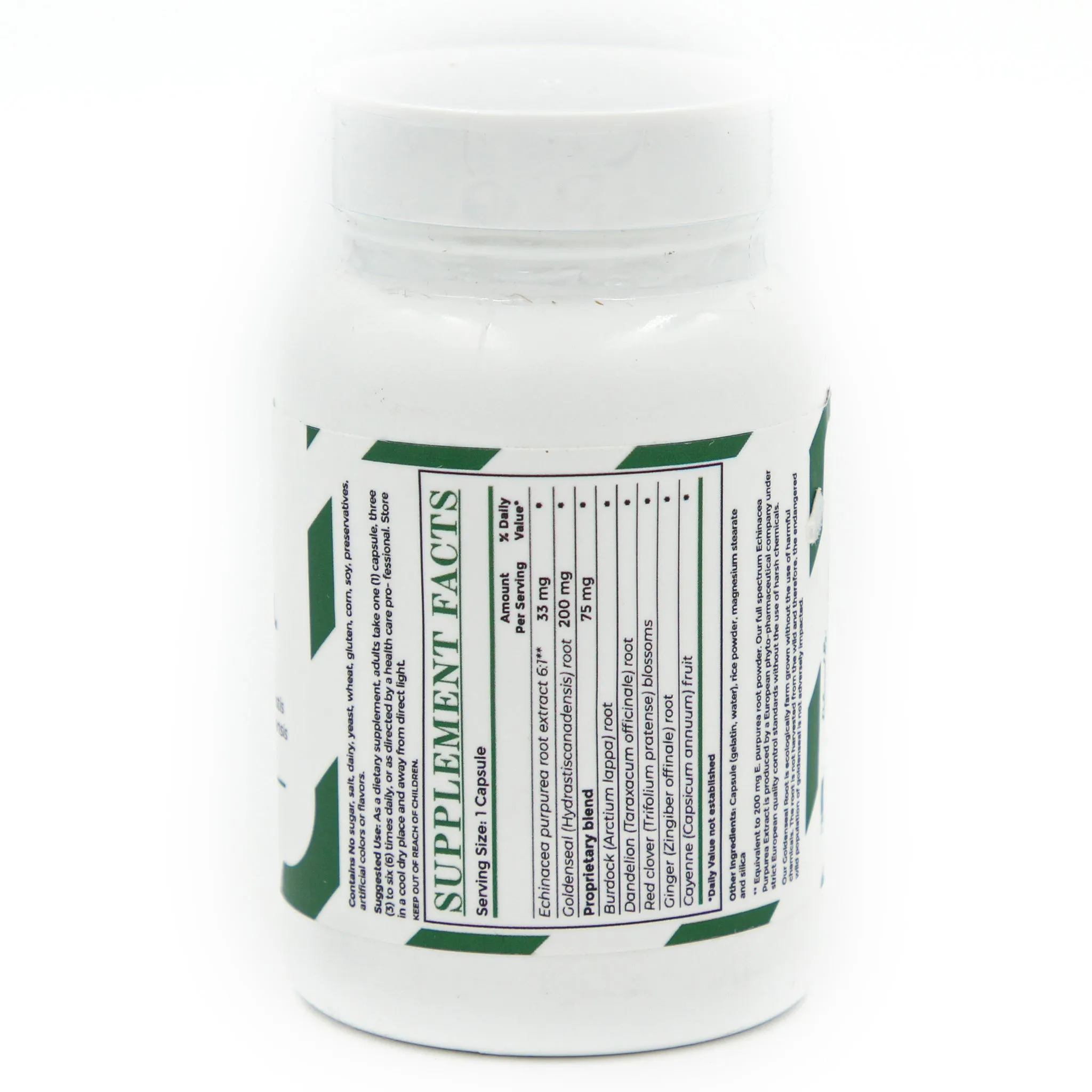 Echinacea and Goldenseal Supplement