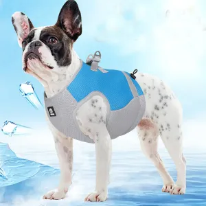 Frenchie Summer Reflective Cooling Vest