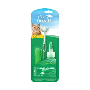Fresh Breath Toothbrush Kit for Cats